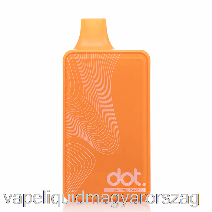 Dotmod Dot V2 10000 Eldobható Gumimackó Vape és Cigi